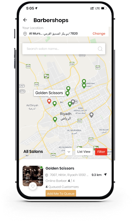 English Barbers Shop